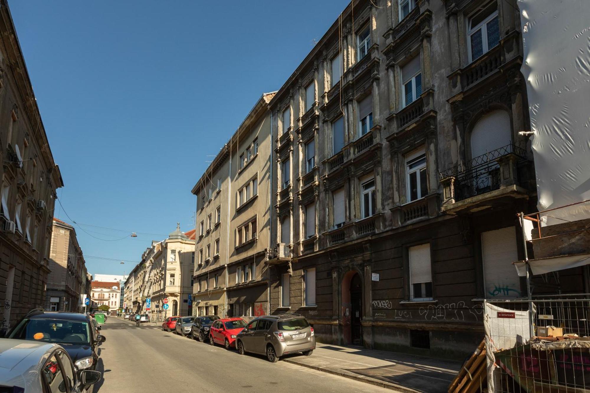 Design And Modern Apartments In Heart Of Zagreb Exterior foto
